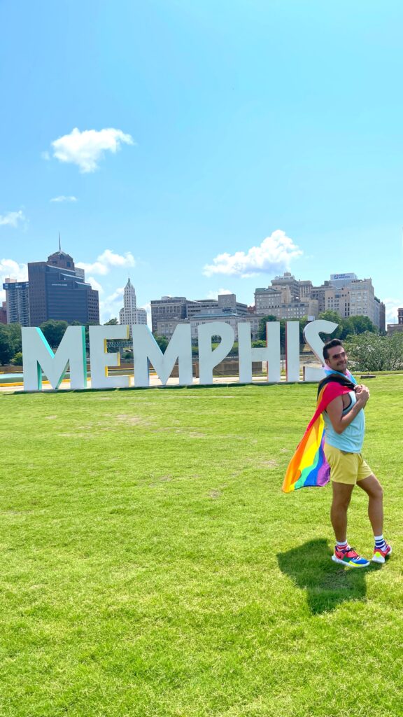 Tri-State Black Pride in Memphis, TN (Photo Credit: @raviroundtheworld)