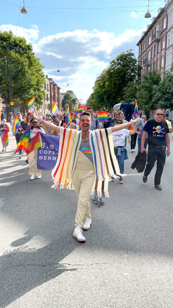 World Pride 2021 in Copenhagen, Denmark (Photo Credit: @raviroundtheworld)