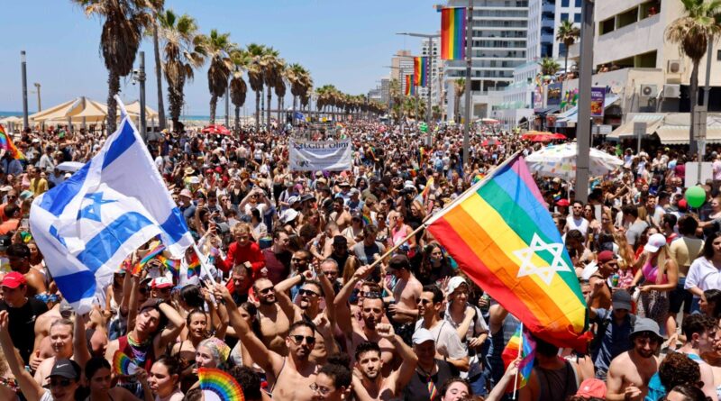 Tel Aviv Pride (Photo Credit: Guy Yechieli)