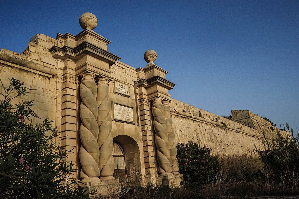 Fort Ricasoli is a popular blockbuster film location with Troy and Gladiator being shot here.  