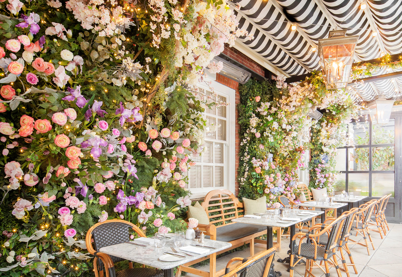 The Dalloway Terrace at The Bloomsbury (Photo Credit: The Doyle Collection)