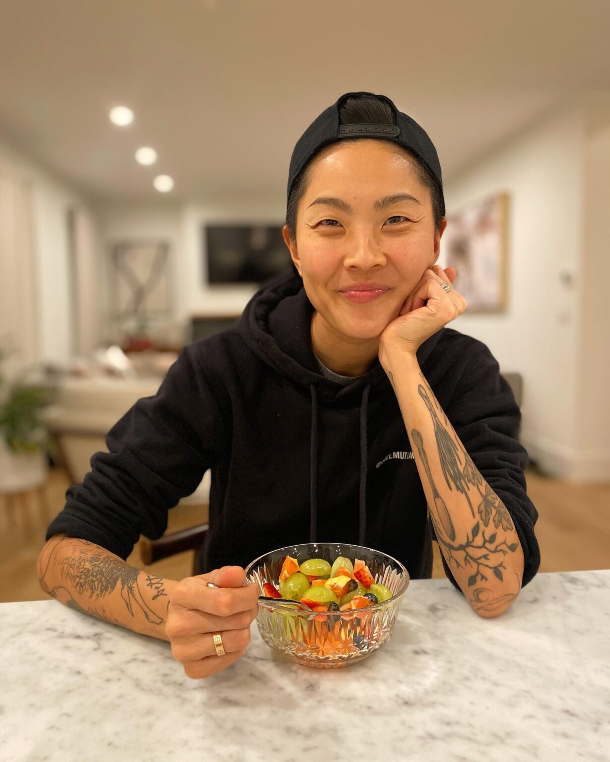 Kristen Kish Dishes on the 'Iron Chef' Reboot, Food Culture, and Travel