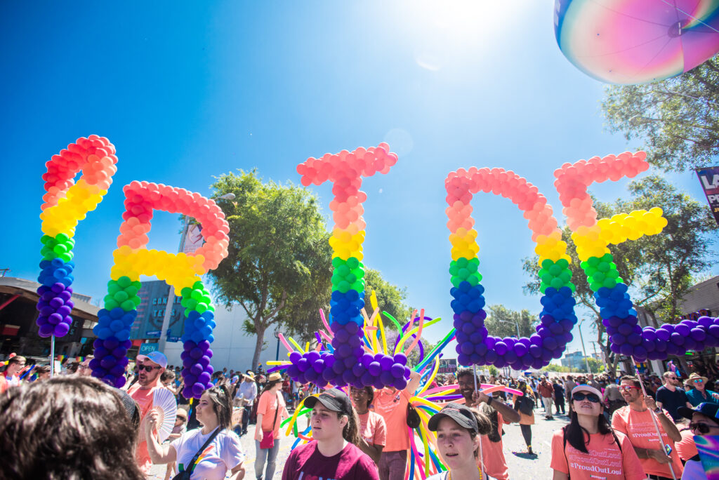 (Photo Credit: LA Pride)