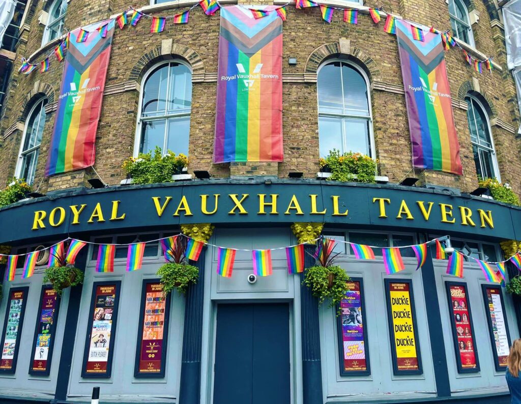 (Photo Credit: Royal Vauxhall Tavern)