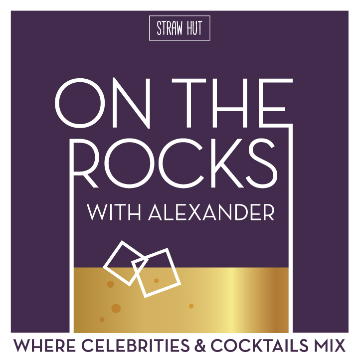 Alexander mixes celebrities and cocktails on this funny and informative podcast