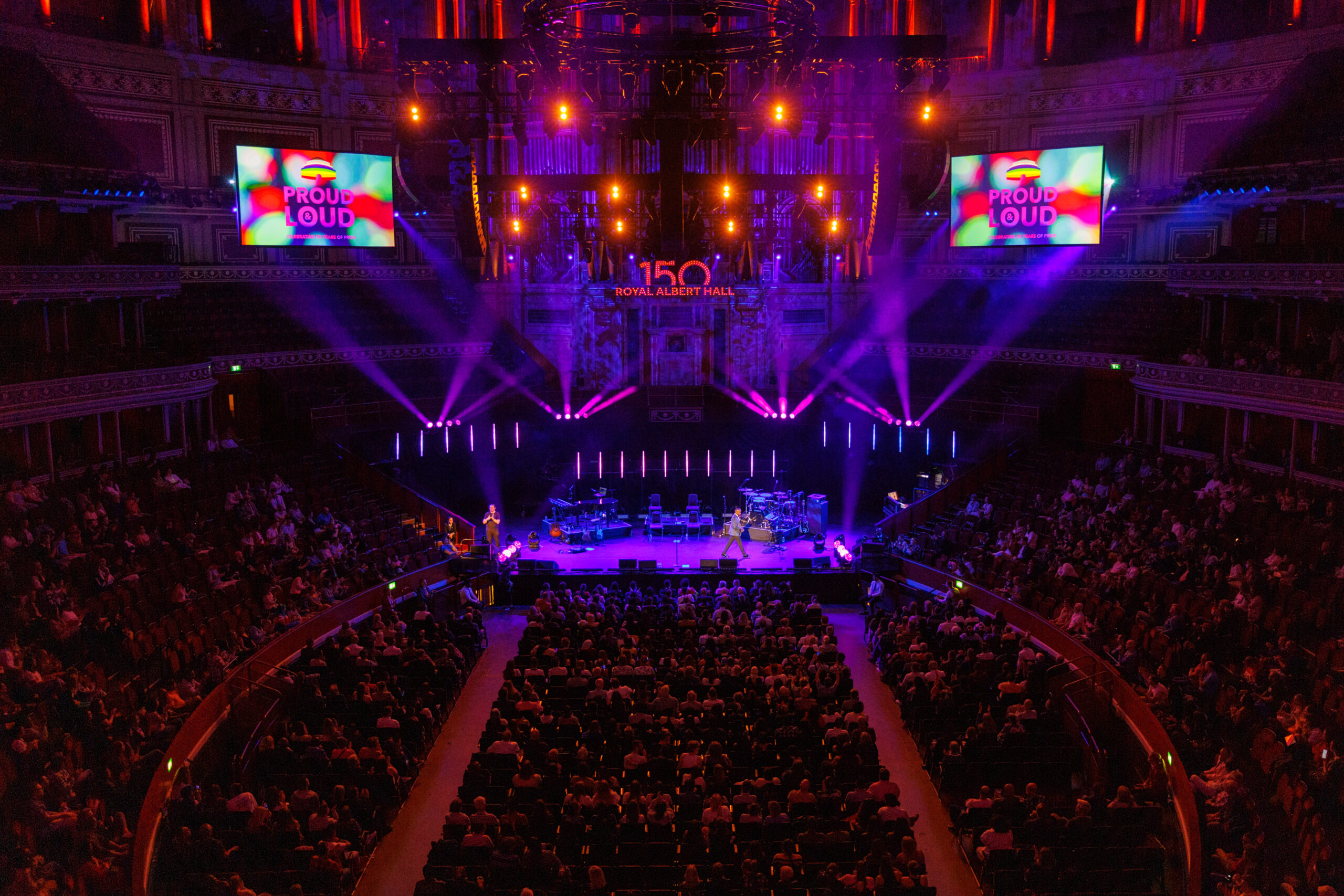 Fundraiser Concert at Royal Albert Hall (Photo Credit: Pride in London)