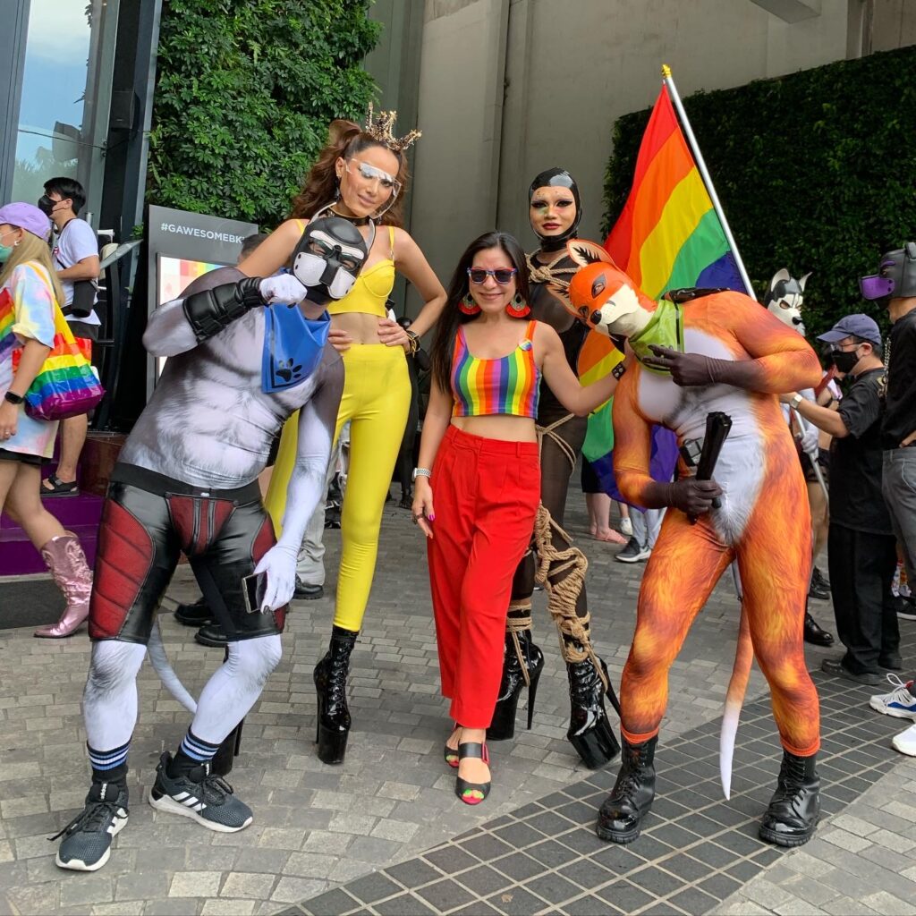 Bangkok Pride Parade (Photo Credit: Juthamas Carranco)