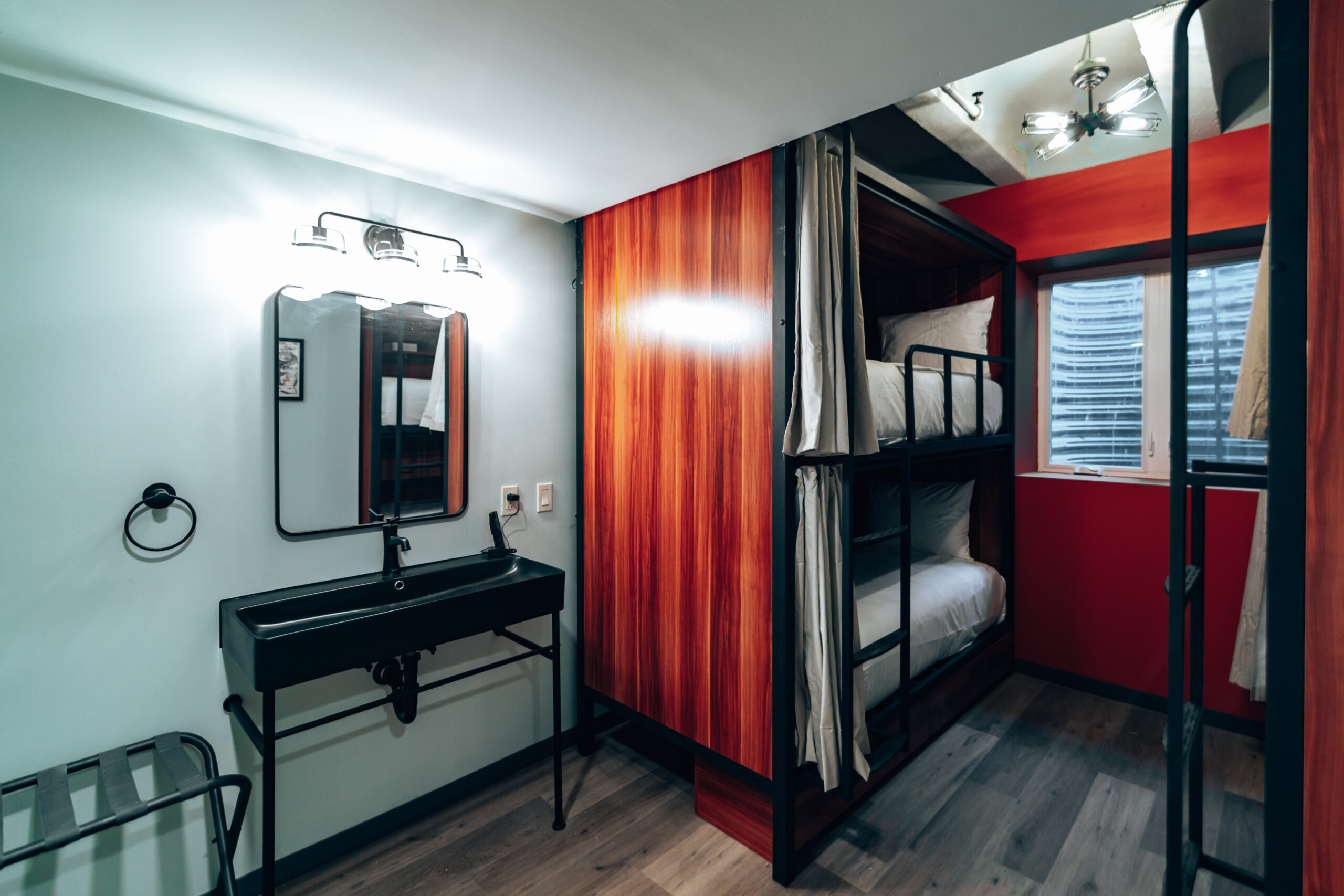 Dorm-Style Room (Photo Credit: Selina Union Market)
