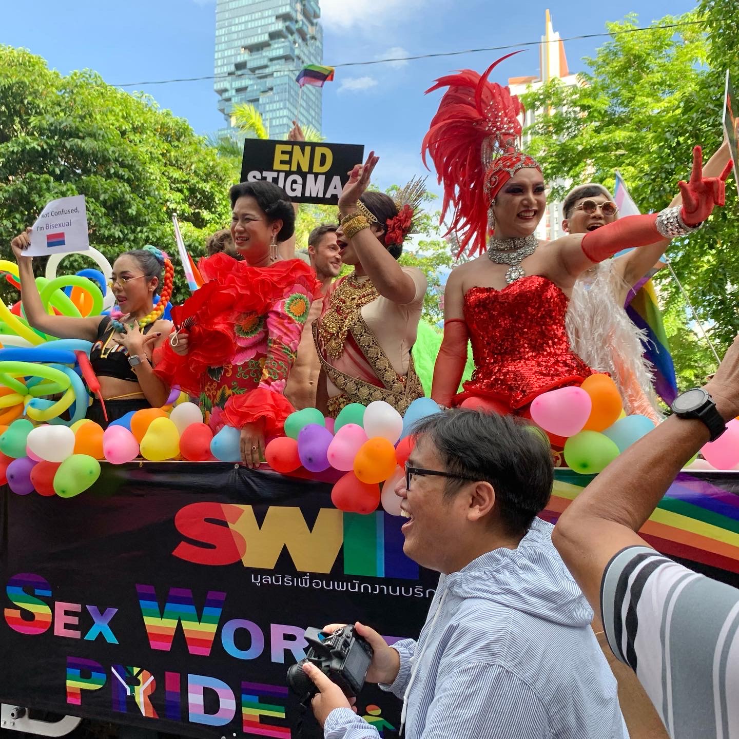 Bangkok Pride Parade (Photo Credit: Juthamas Carranco)