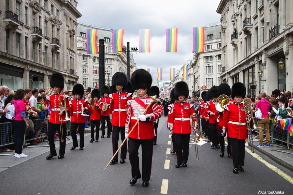 Pride Parade (Photo Credit: Pride in London)