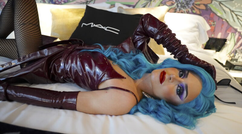 Pride Suite by MAC Cosmetics at the W Bogota in Colombia (Photo Credit: W Bogota / MAC Cosmetics)