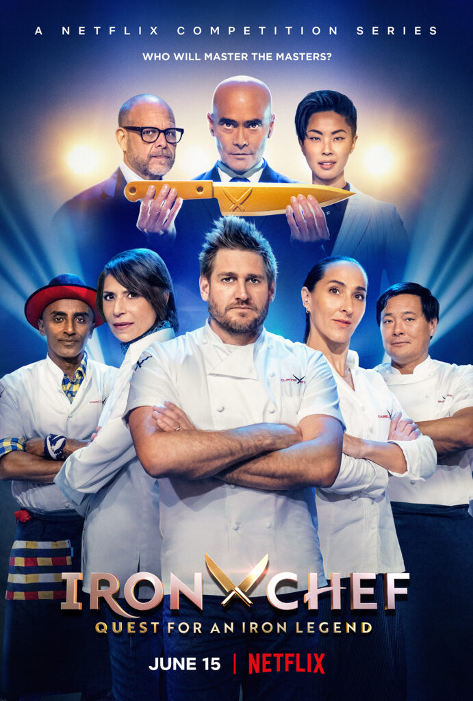 Iron Chef: Quest for the Iron Legend (Photo Credit: Netflix)