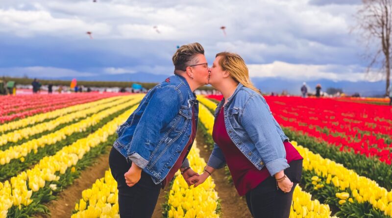 Wooden Shoe Tulip Festival in Woodburn, Oregon (Photo Credit: Katie and Jody Brooks)