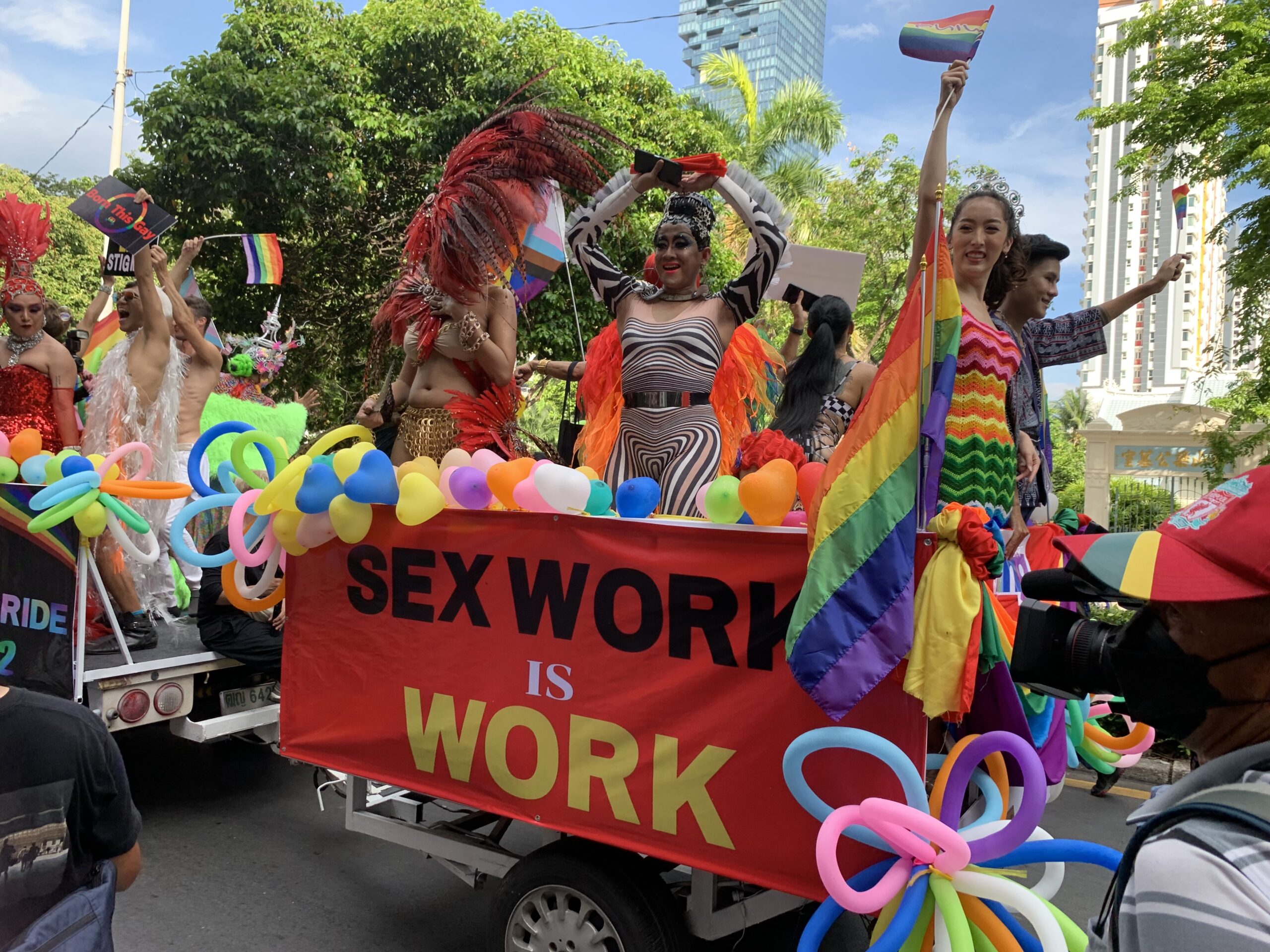 Bangkok Pride Parade (Photo Credit: Juthamas Carranco)