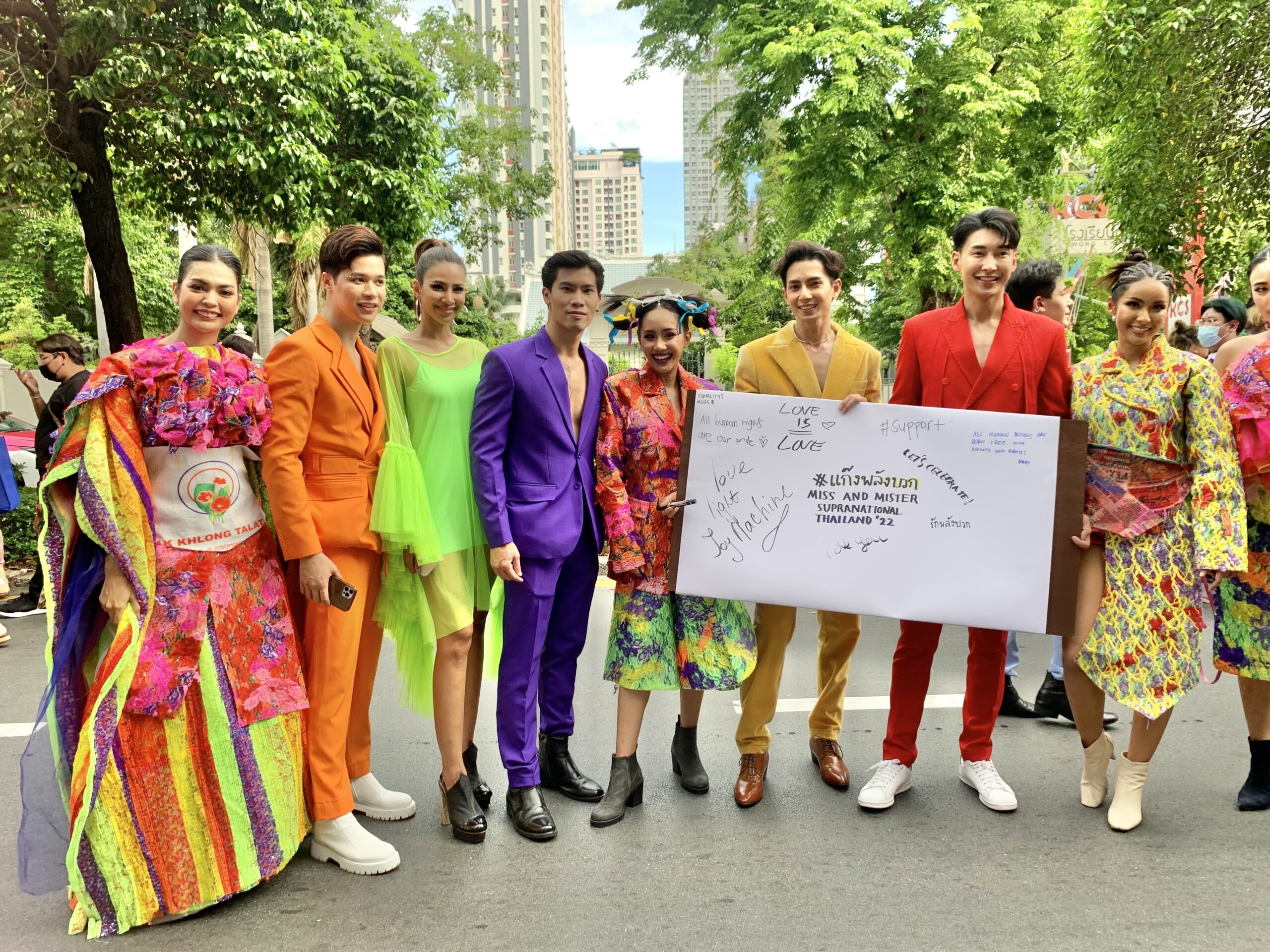 Bangkok Pride Parade (Photo Credit: Juthamas Carranco)