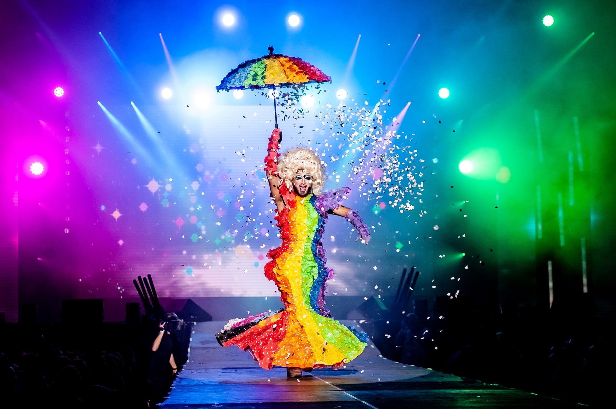 Pride Returns to Europe and the UK