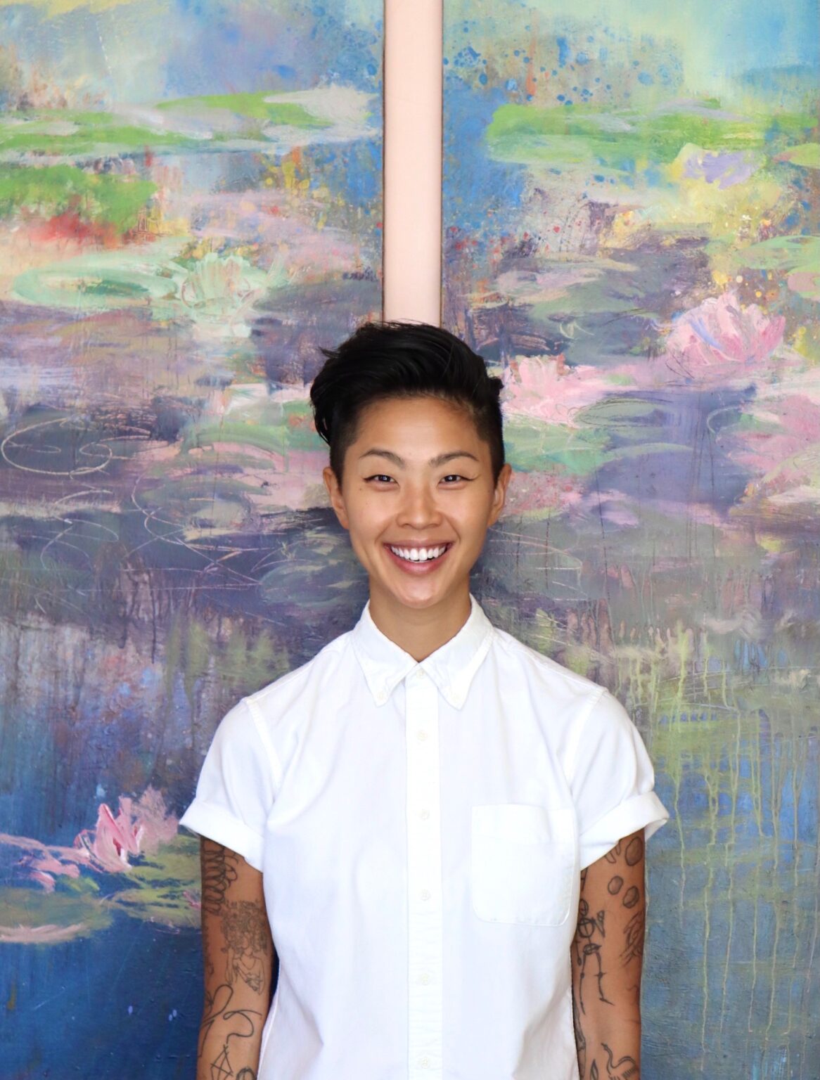 Kristen Kish Dishes on the 'Iron Chef' Reboot, Food Culture, and Travel