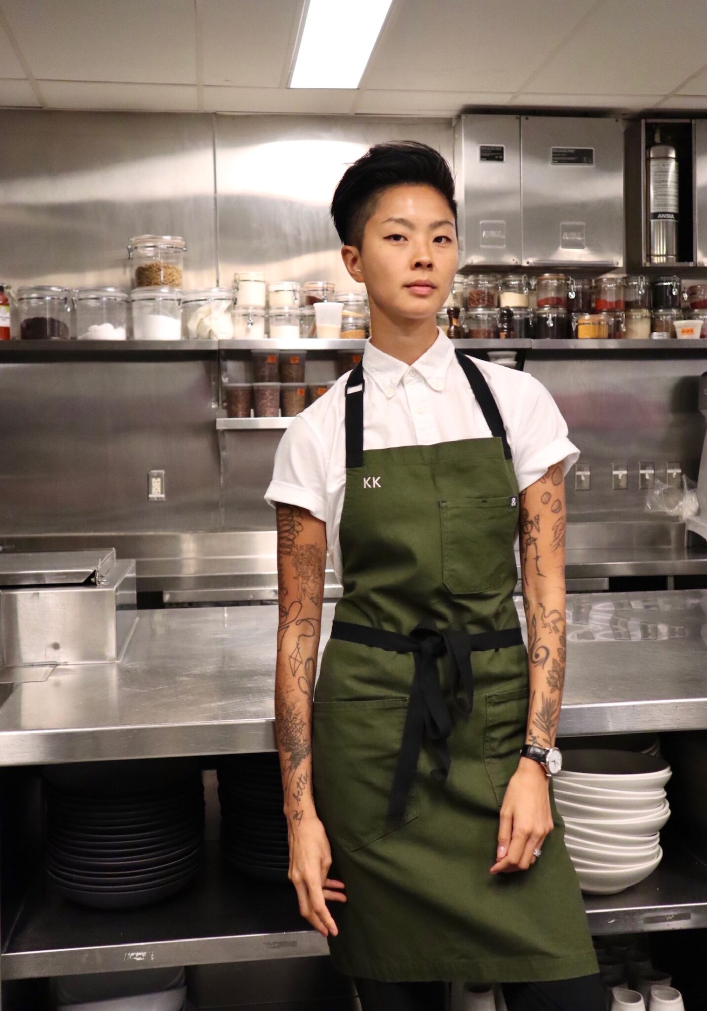 Kristen Kish Dishes on the 'Iron Chef' Reboot, Food Culture, and Travel