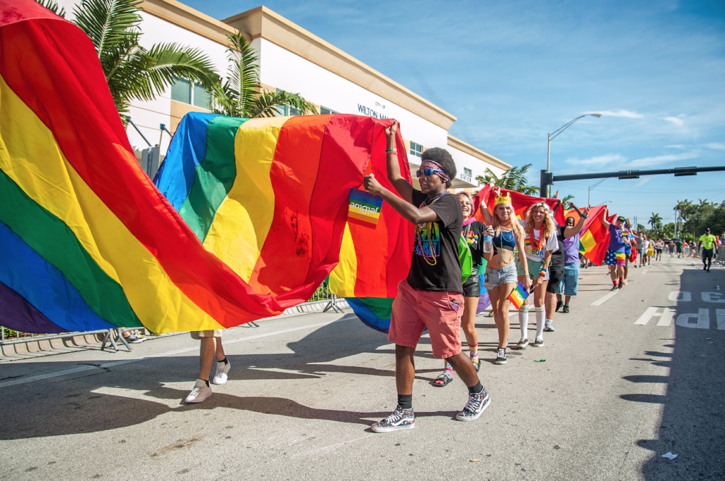 Wilton Manors Stonewall Pride Parade