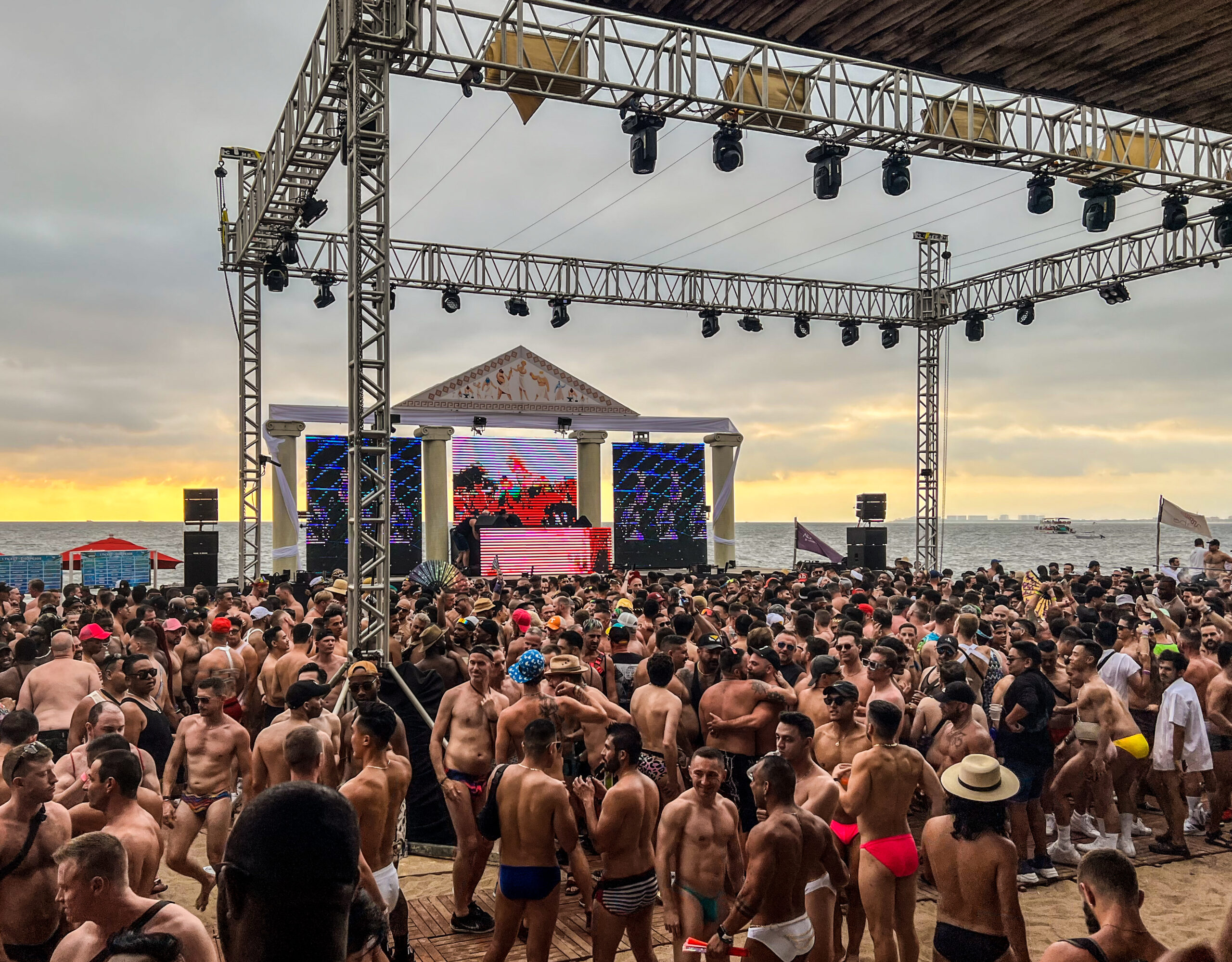 Matamar Beach Club Event (Photo Credit: Jorge Millanes / BAG Travel)