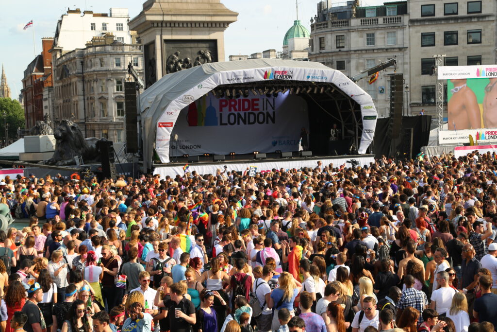 Pride in London (Photo Credit: Pride in London)