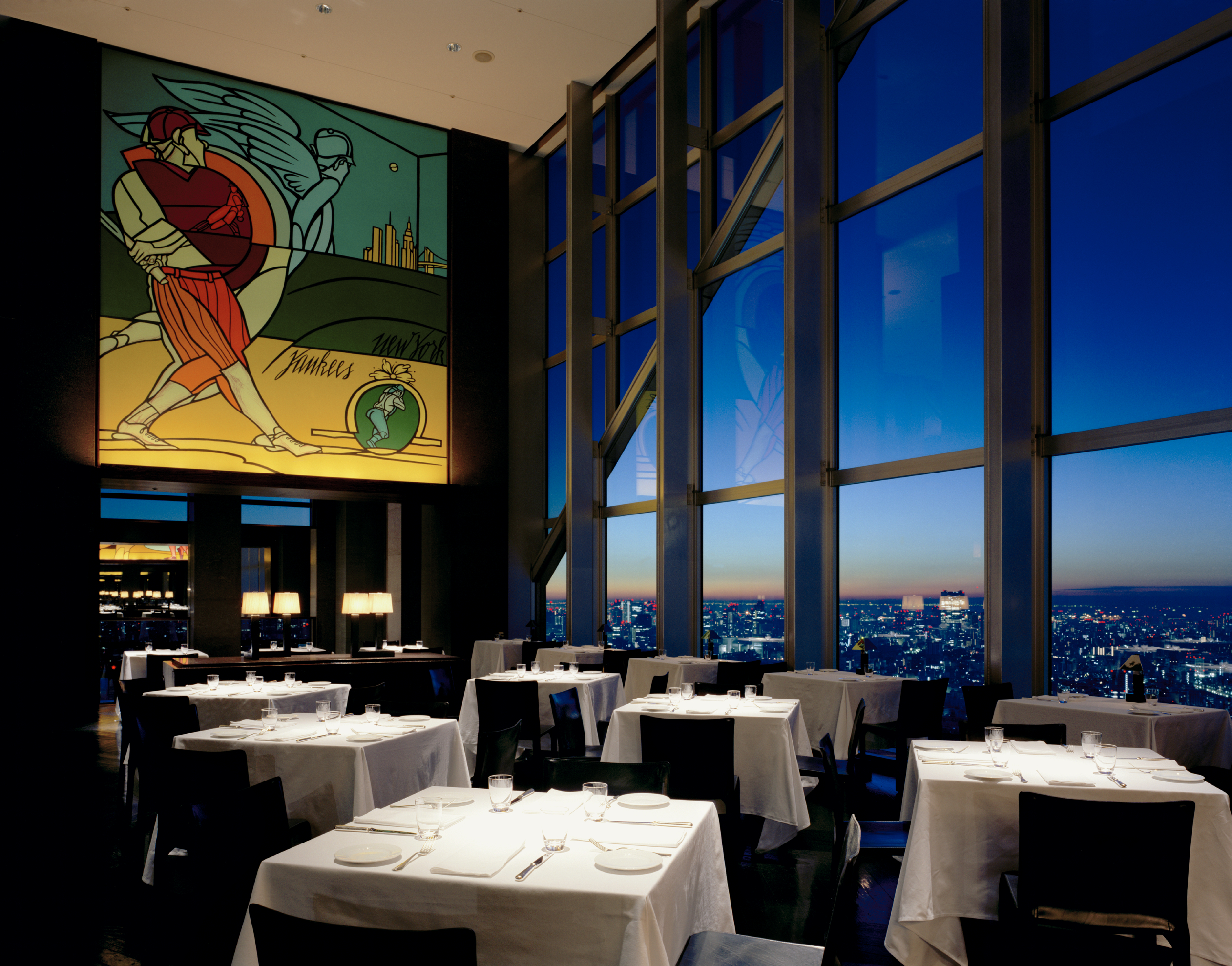 New York Grill (Photo Credit: Park Hyatt Tokyo)