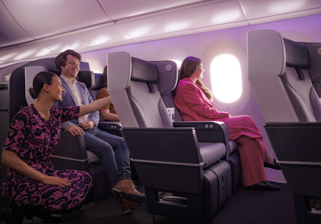 Premier Economy Seat (Photo Credit: Air New Zealand)