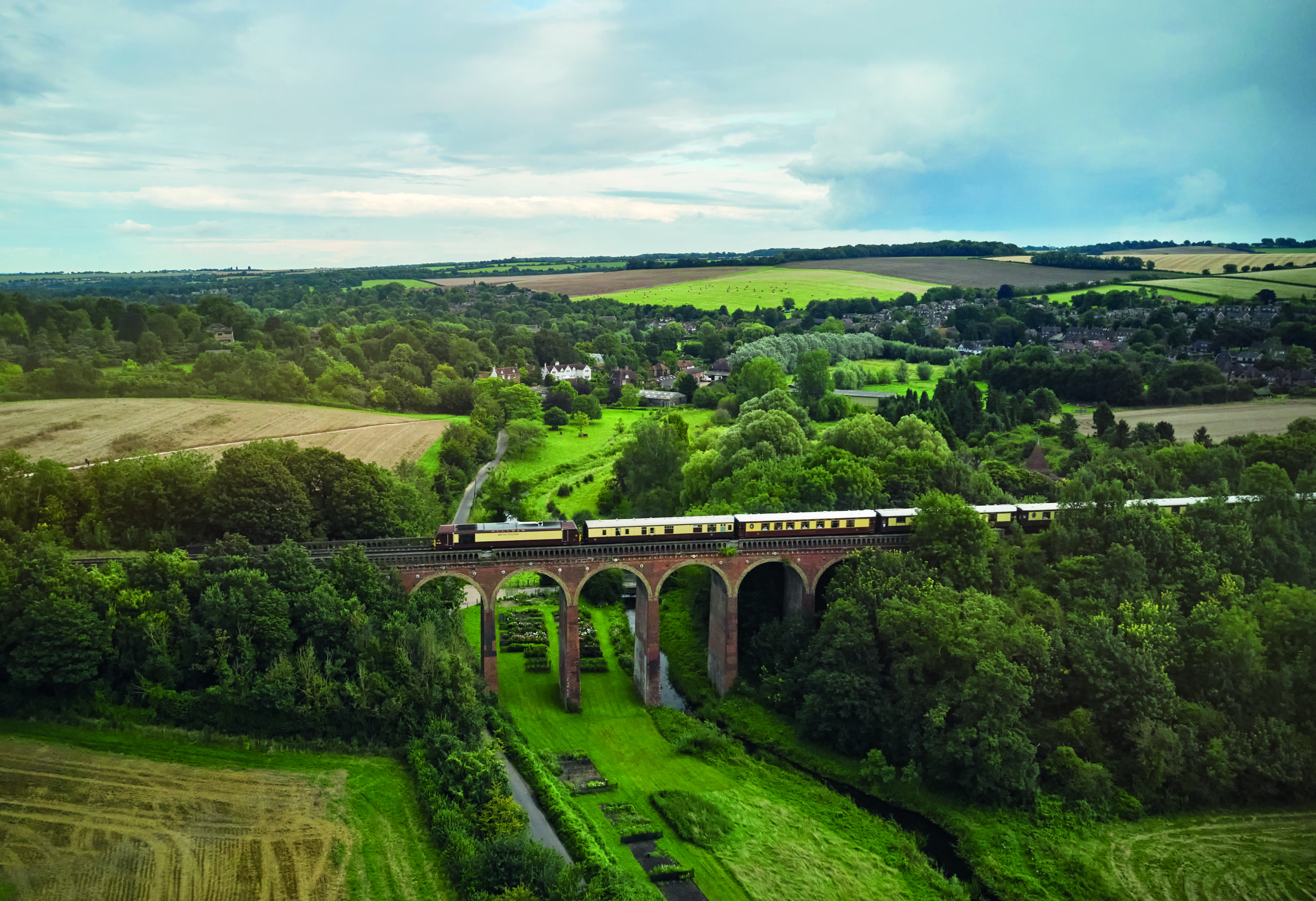 Belmond's British Pullman, A Belmond Train (Photo Credit: Belmond)