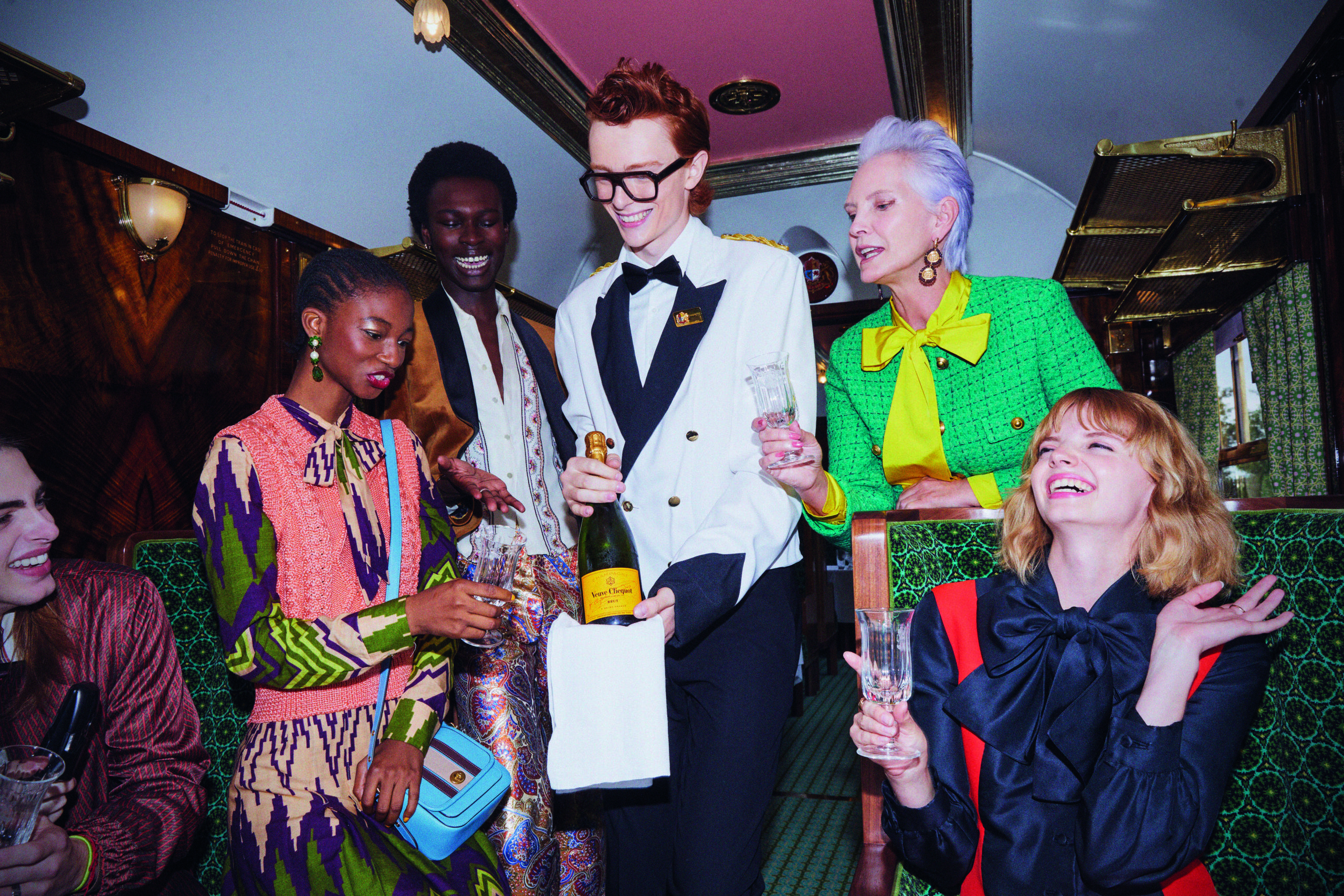 All Aboard an Iconic Belmond Train to Celebrate Brighton Pride