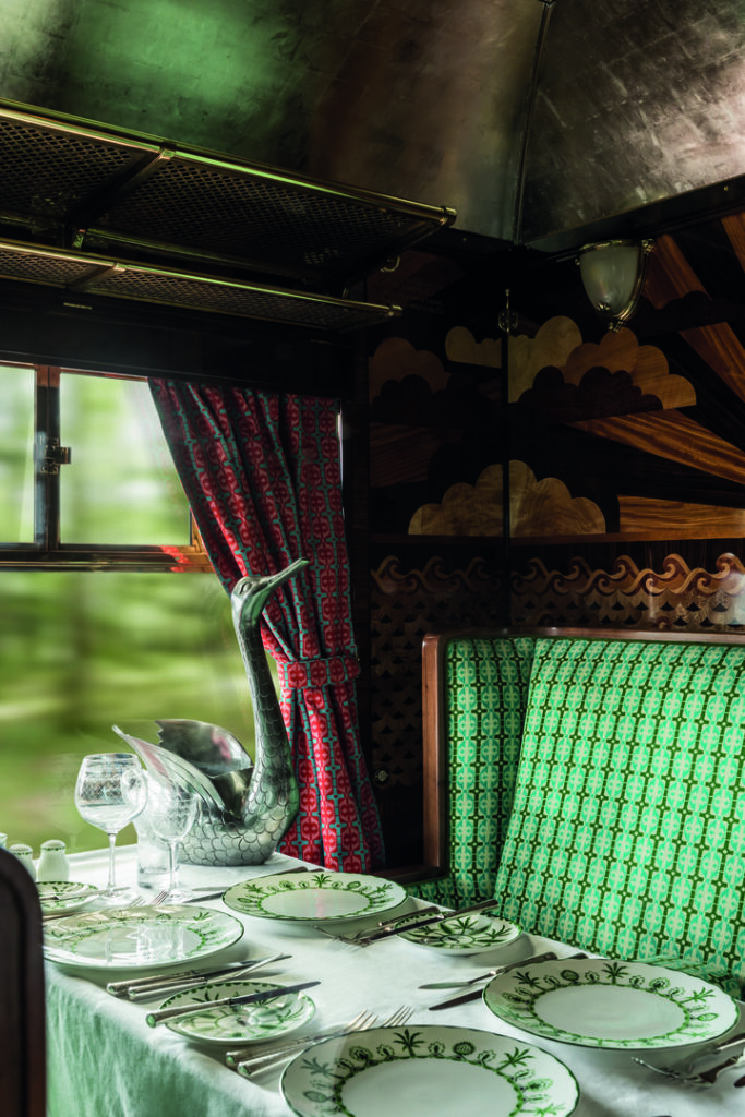 Interior of British Pullman (Photo Credit: Belmond)