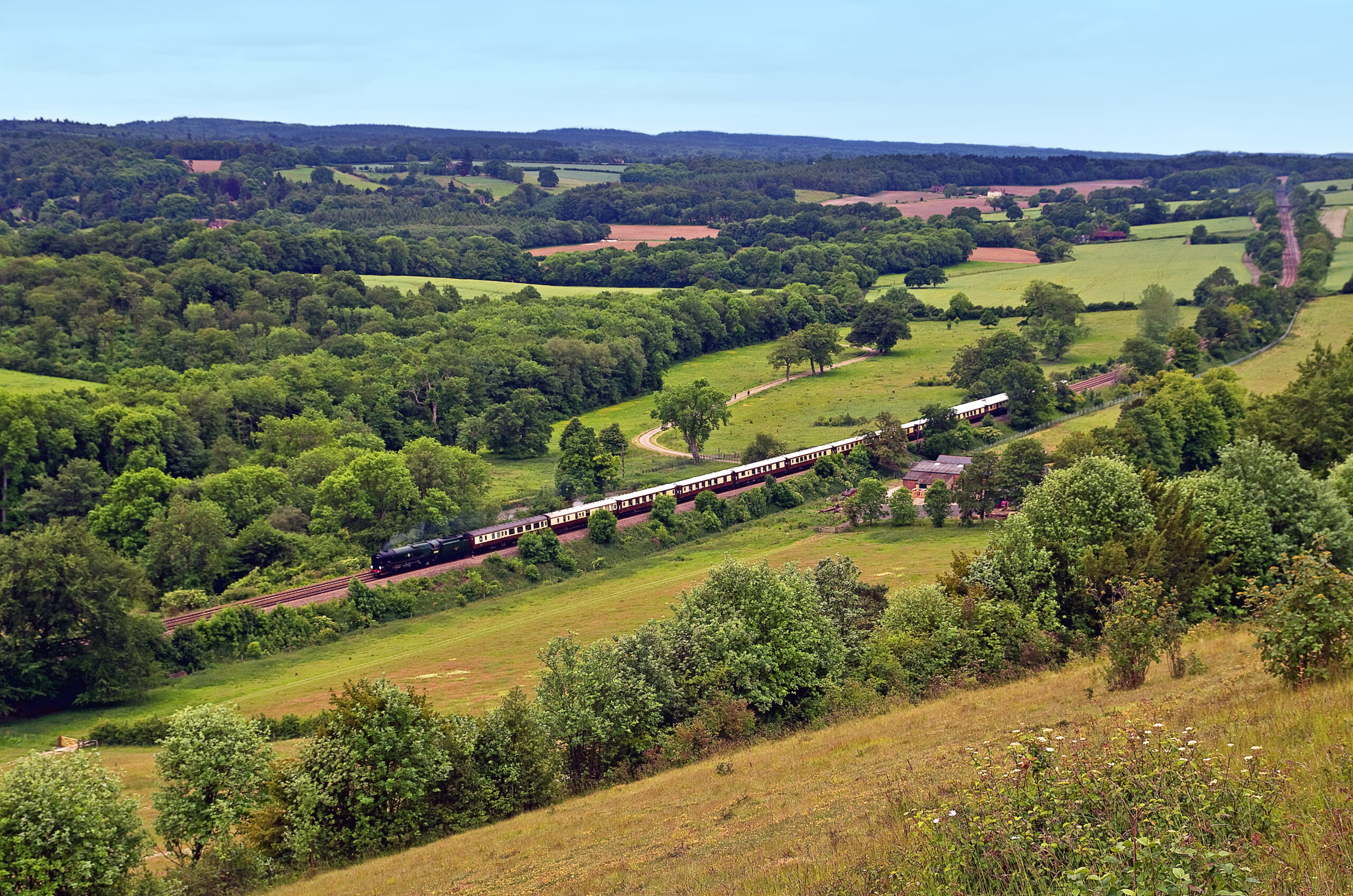 Belmond's British Pullman, A Belmond Train (Photo Credit: Belmond)