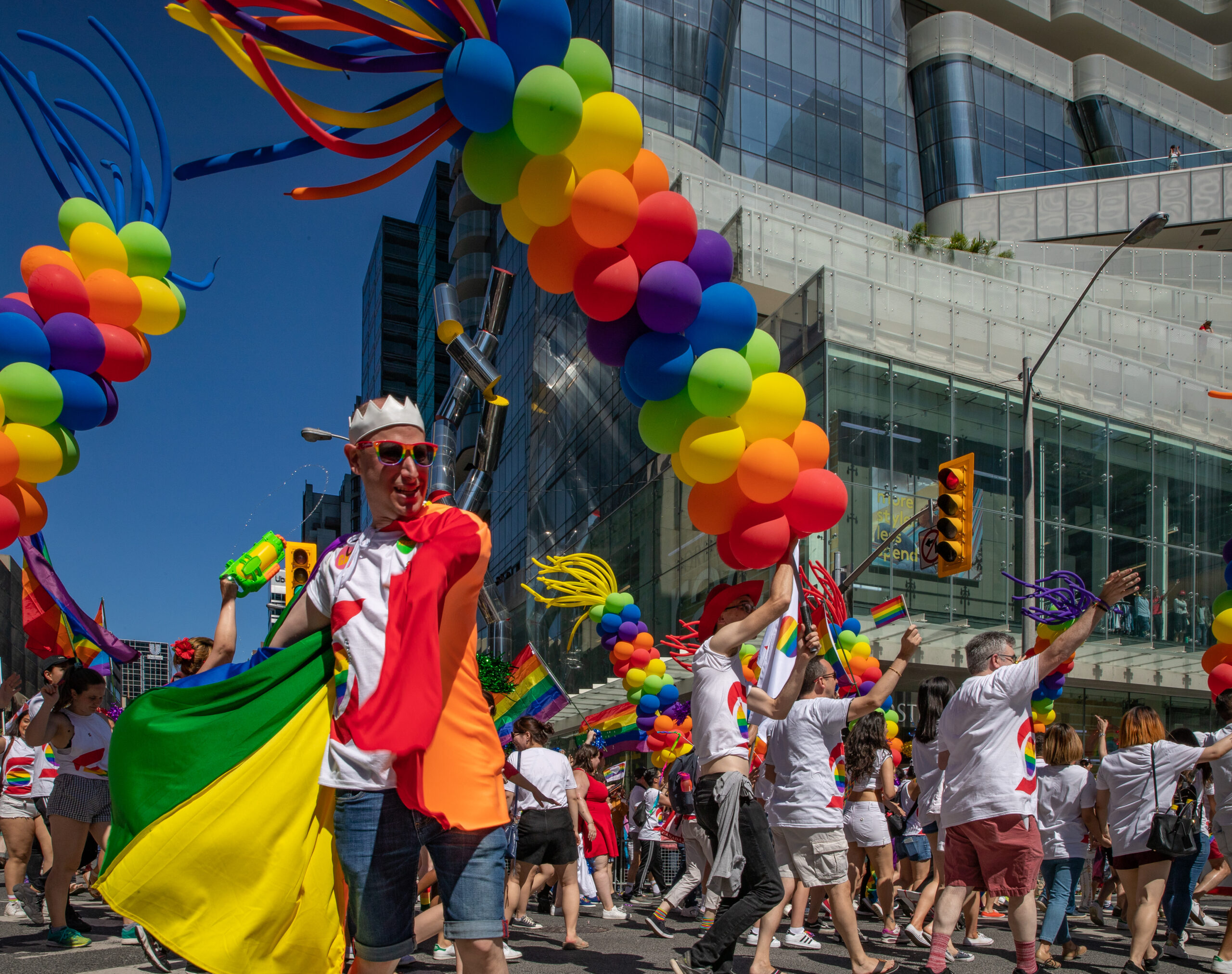 Pride Toronto Parade (Photo Credit: Nicolette Wain-Lowe)