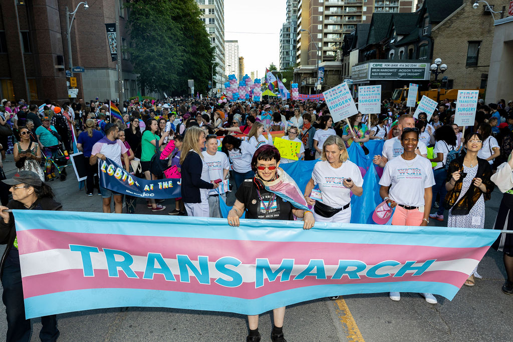 Pride Toronto Trans March (Photo Credit: Nick Merzetti)