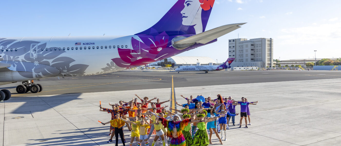 Hawaiian Airlines Rainbow Runaway Challenge (Photo Credit: Hawaiian Airlines)