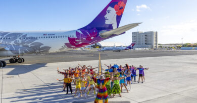 Hawaiian Airlines Rainbow Runaway Challenge (Photo Credit: Hawaiian Airlines)