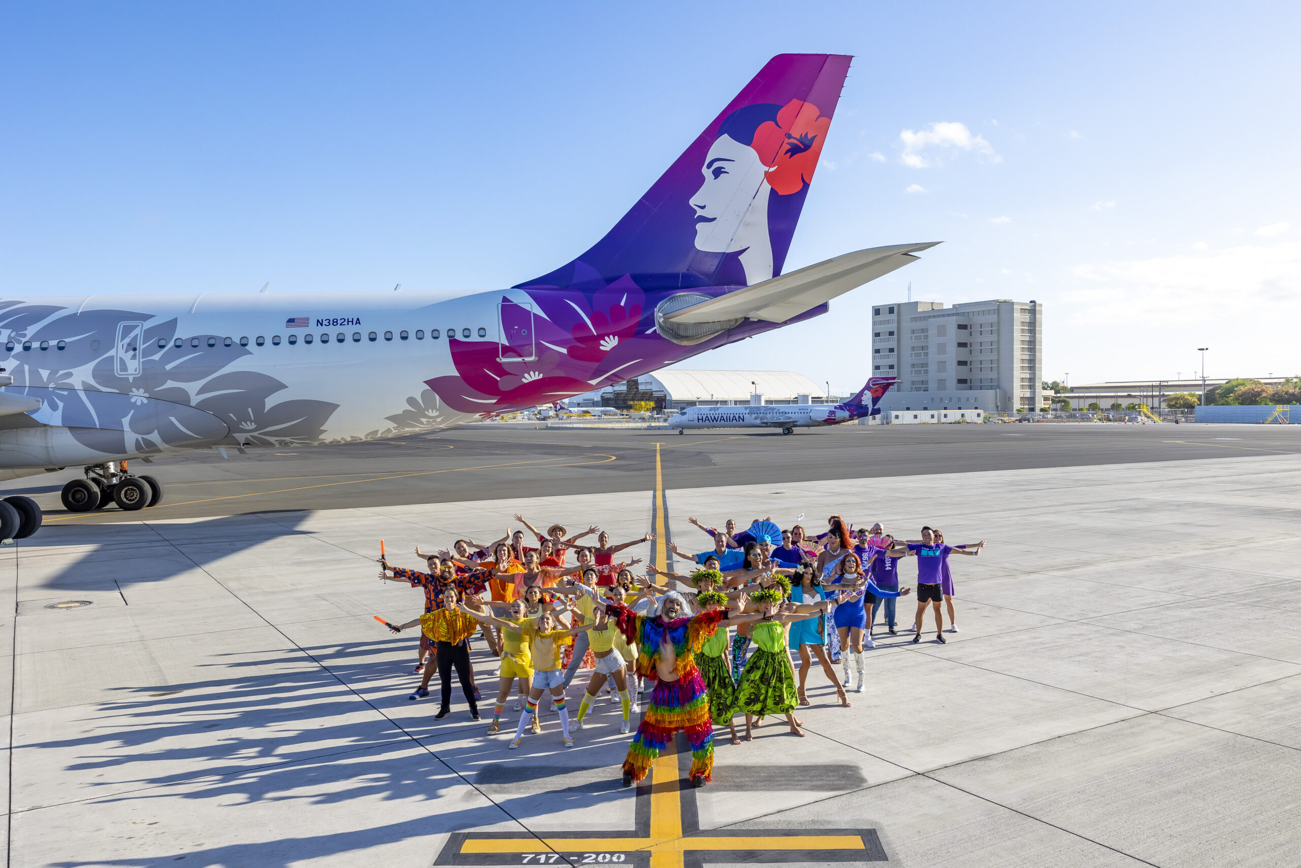 Hawaiian Airlines Launches Rainbow Runway Challenge Vacationer Magazine
