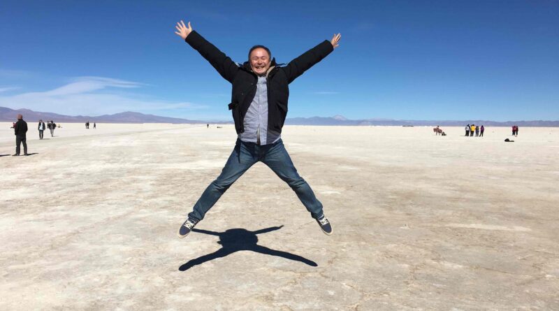 Salinas Grandes de Noroeste in Argentina (Photo Credit: Shintaro Koizumi, Out Asia Travel)