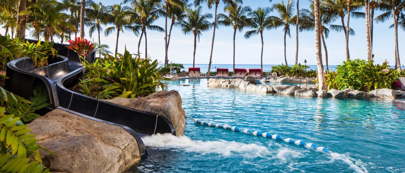 Hotel Pools by Personality (Photo Credit: Marriott International)