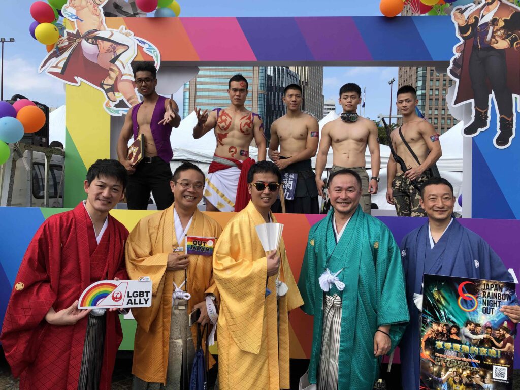 Taipei Pride (Photo Credit: Shintaro Koizumi, Out Asia Travel)