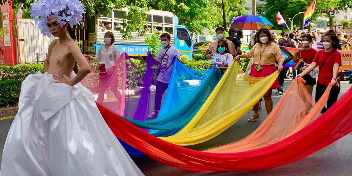 Bangkok Pride Parade (Photo Credit: Juthamas Carranco)