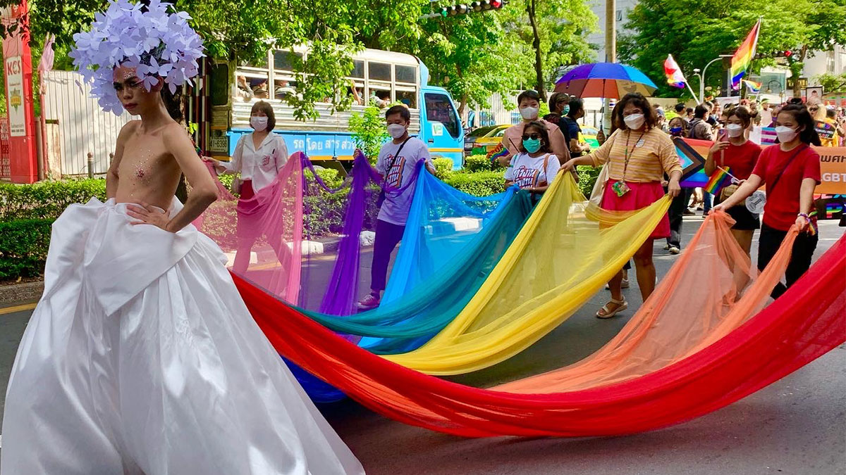 Bangkok Celebrates First Pride Parade in 16 Years