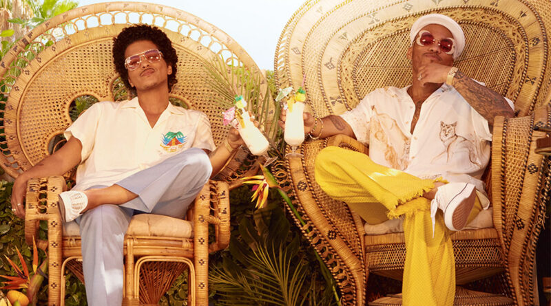 Bruno Mars and Anderson .Paak will host Pina Colada Pool Party's final event on Sunday, Sept. 4 at the SLS Baha Mar Privilege. (Photo Credit: SLS Baha Mar)