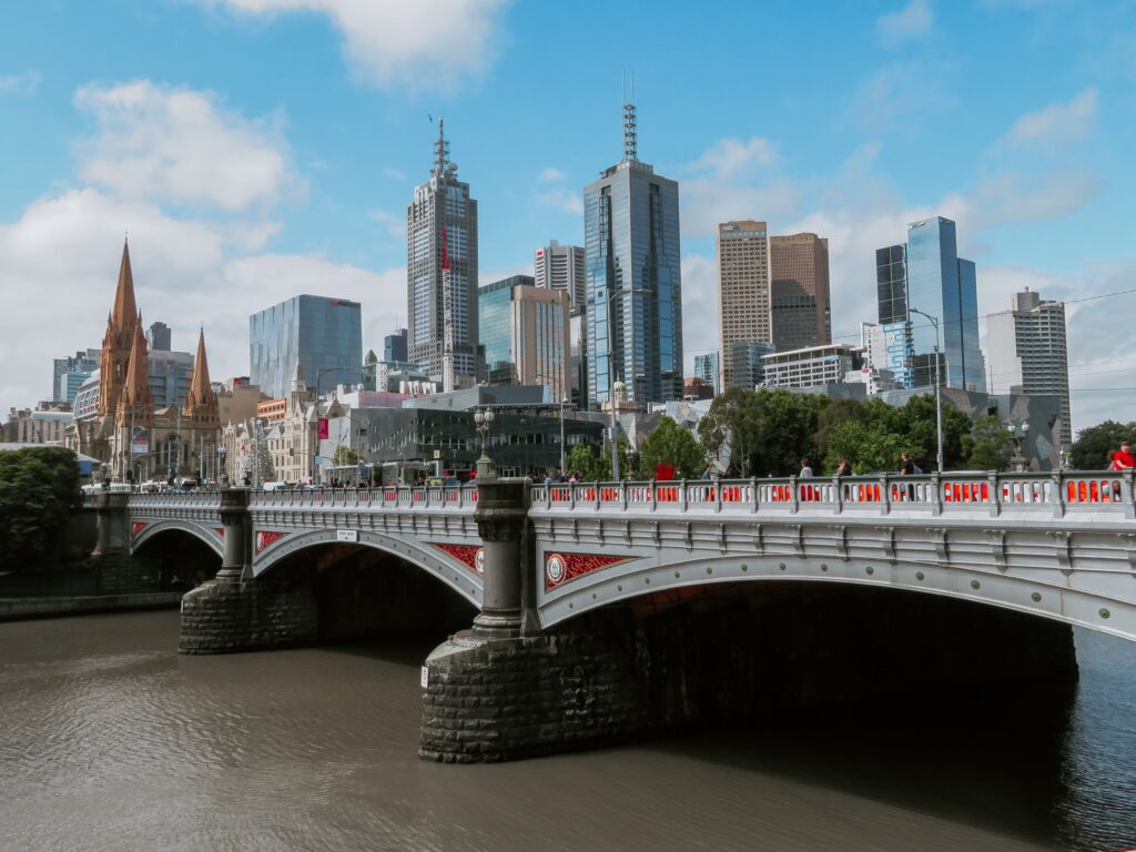 Melbourne Skyline (Photo Credit: Denise Jans on Unsplash)