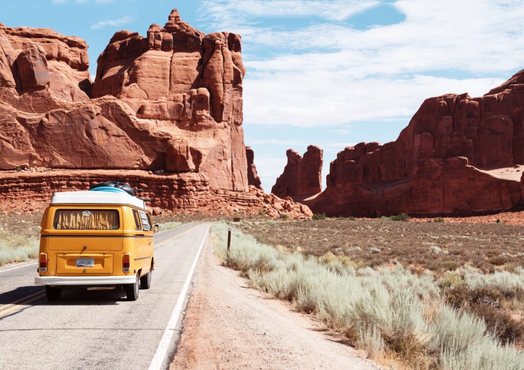 According to AAA, car travel will set a new record despite historically high gas prices with 42 million people hitting the road. (Photo Credit: Dino Reichmuth on Unsplash)