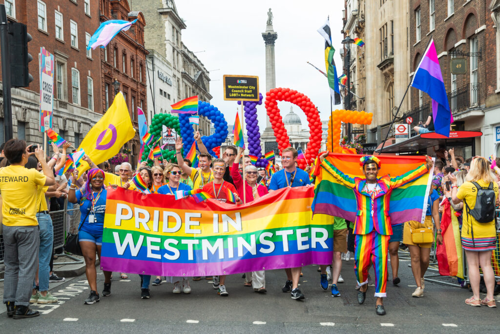 London Pride (Photo Credit: Flora Luna / iStock)