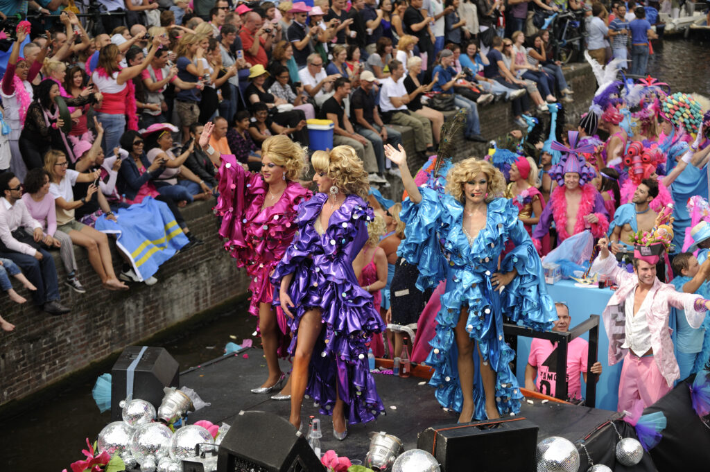 Amsterdam Canal Pride (Photo Credit: VLIET / iStock)