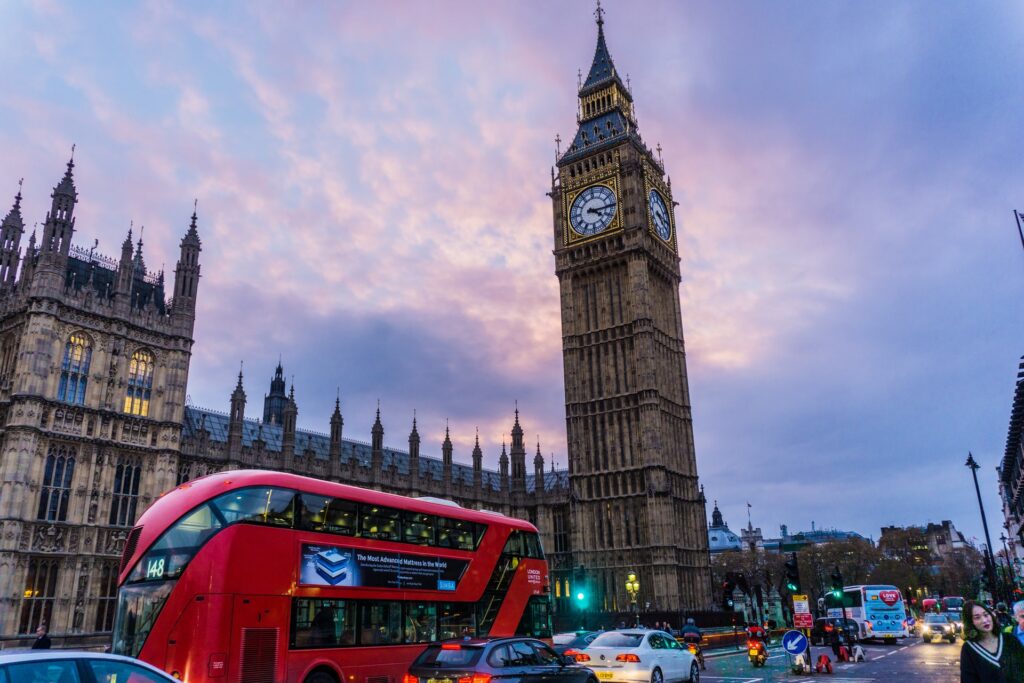 London takes the #1 spot in Airbnb's Top 50 Pride Celebrations. Photo by Lucas Davies/ Unsplash