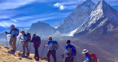 Mount Everest Trek (Photo Credit: Trekking Team Group)