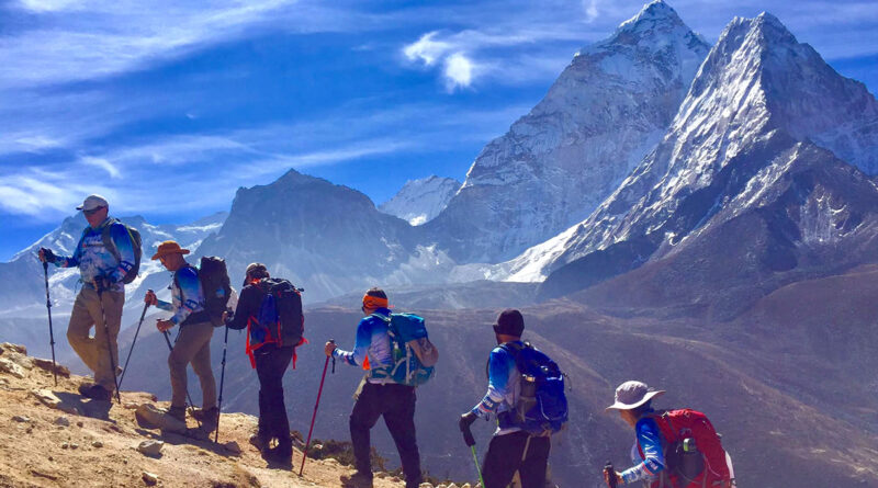 Mount Everest Trek (Photo Credit: Trekking Team Group)