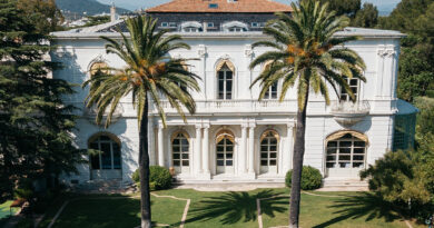 Rocabella Mansion on the French Riviera (Photo Credit: Rocabella)
